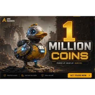 ARC raiders - 1 million coins 
