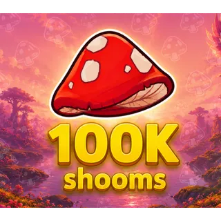 100k mush - creatures of sonaria/COS
