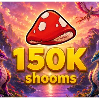 150k mush creatures of sonaria/COS