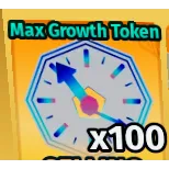 x100 max growth tokens - COS