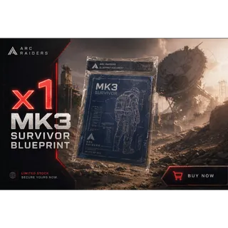 ARC raiders - mk3 survivor BLUEPRINT