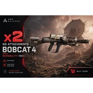 arc raiders - x2 naked bobcat 4
