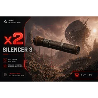arc raiders - x2 silencer 3