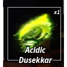 Acidic Dusekkar Skin