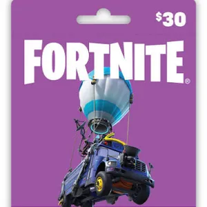 Fortnite $30 gift card