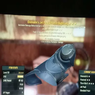 Overapthru Right Leg