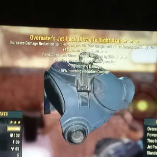 Overapthru Right Arm