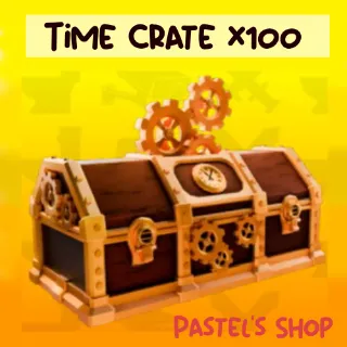 Time Crate x100 | TTD
