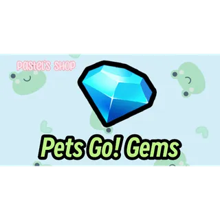 10M Pets Go! Gems