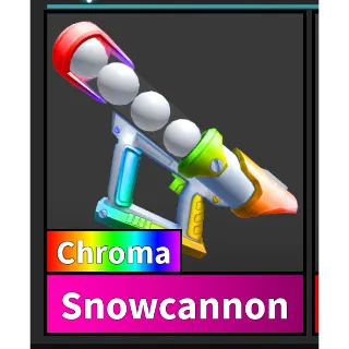 Chroma Snowcannon MM2