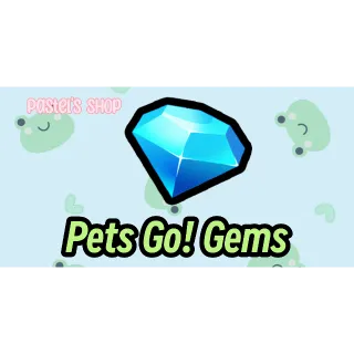 50M Pets GO! Gems