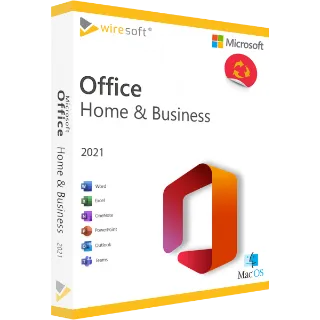 Microsoft Office 2021 Home & Business MAC 