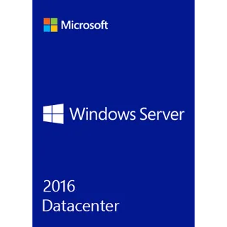 Microsoft Server 2016 Datacenter 1 PC