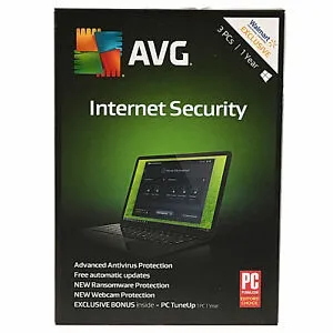 AVG Internet Security 1 YEAR KEY 
