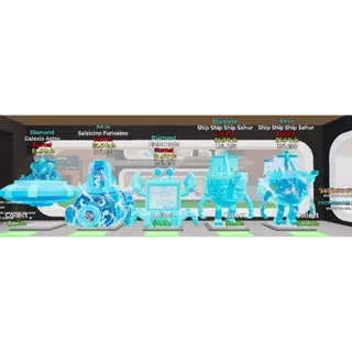 FORTNITE STEAL THE BRAINROT RARE x5