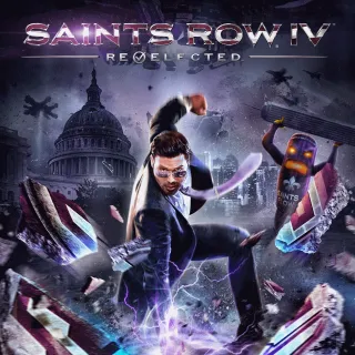 Saints row 4 Re-Elected (digital) 