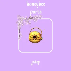 honeybee baddies purse