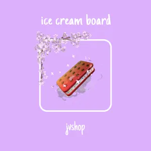 ice cream board