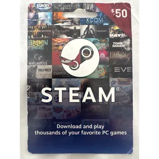 $50.00 USD Steam