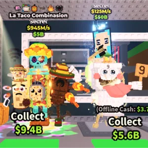 la taco and la secret