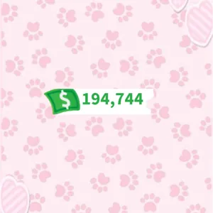 194K Adopt Me Cash Acc