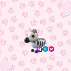 MFR Zebra Adopt Me