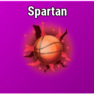 Spartan [Effect - Basketball Legends]