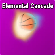 Elemental Cascade [Effect - Basketball Legends]