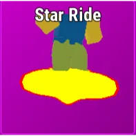 Star Ride [Emote - Basketball Legends]