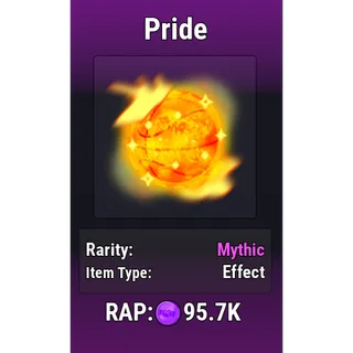 Pride [Effect - Basketball Legends]