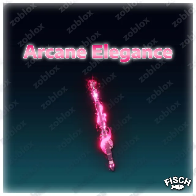Arcane Elegance [Rod Skin - Fisch] - Fisch Game Item - Gameflip