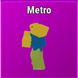 Metro [Emote - Basketball Legends]