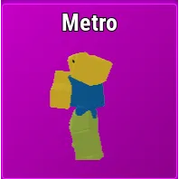 Metro [Effect - Basketball Legends]