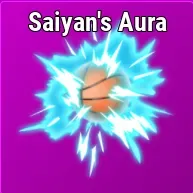 Saiyan's Aura [Effect - Basketball Legends]