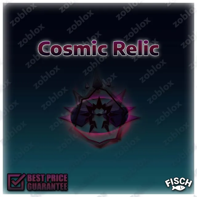 1000x Cosmic Relic [Relic - Fisch] - Fisch Game Item - Gameflip