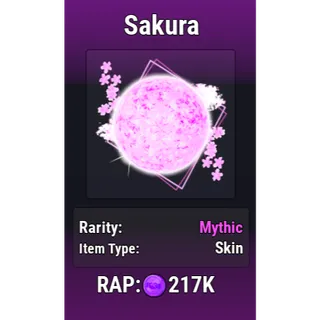 Sakura [Skin - Basketball Legends]