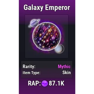 Galaxy Emperor [Skin - Basketball Legends]