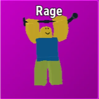 Rage [Emote - Basketball Legends]