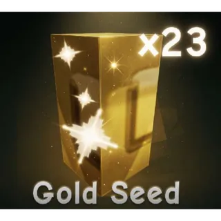 20x Gold Seed [Grow a Garden 2]