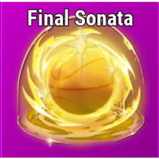 Final Sonata [Effect - Basketball Legends]