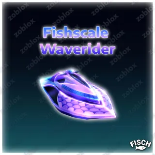 2x Fishscale Waverider [Boat - Fisch]