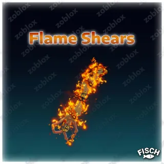 Flame Shears [Rod Skin - Fisch]