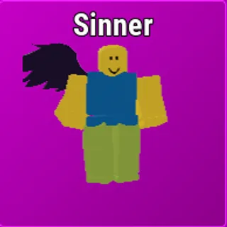 Sinner [Emote - Basketball Legends]