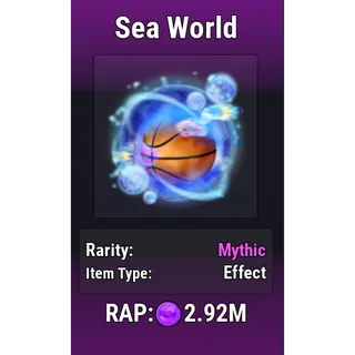 Sea World [Effect - Basketball Legends]