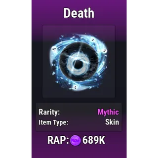 Death [Skin - Basketball Legends]