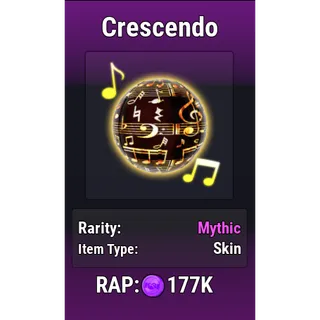 Crescendo [Skin - Basketball Legends]