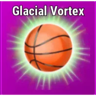 Glacial Vortex [Effect - Basketball Legends]