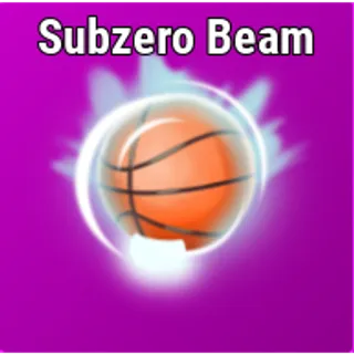 Subzero Beam [Effect - Basketball Legends]