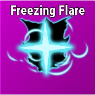 Freezing Flare [Effect - Basketball Legends]