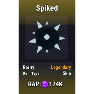 Spiked [Skin - Basketball Legends]